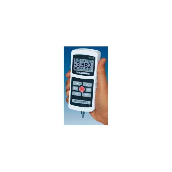 Mark-10® Series 5 Advanced Digital Force Gauge - 200 lbF Capacity, Johnson Scale Co, Mfr#: M5-200